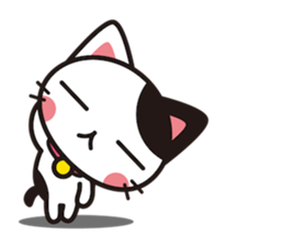 Cat that excuse cute (Without words) sticker #1024033
