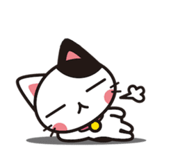 Cat that excuse cute (Without words) sticker #1024039