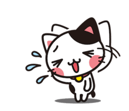 Cat that excuse cute (Without words) sticker #1024040