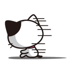Cat that excuse cute (Without words) sticker #1024043