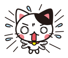 Cat that excuse cute (Without words) sticker #1024044