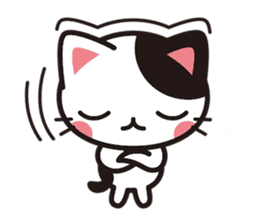 Cat that excuse cute (Without words) sticker #1024045