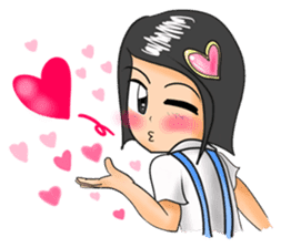 Noo Jamjarn 2 - Cute Story sticker #1024087