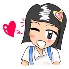 Noo Jamjarn 2 - Cute Story sticker #1024088