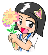 Noo Jamjarn 2 - Cute Story sticker #1024090