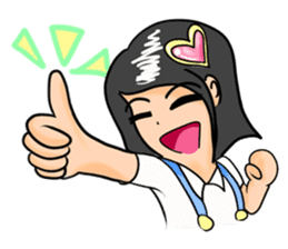 Noo Jamjarn 2 - Cute Story sticker #1024091