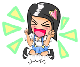 Noo Jamjarn 2 - Cute Story sticker #1024092