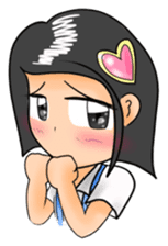 Noo Jamjarn 2 - Cute Story sticker #1024093