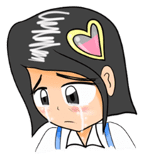 Noo Jamjarn 2 - Cute Story sticker #1024094