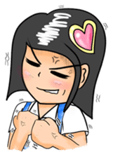 Noo Jamjarn 2 - Cute Story sticker #1024095