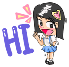 Noo Jamjarn 2 - Cute Story sticker #1024096