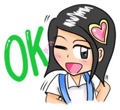 Noo Jamjarn 2 - Cute Story sticker #1024097