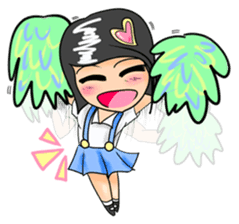 Noo Jamjarn 2 - Cute Story sticker #1024100