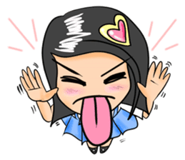 Noo Jamjarn 2 - Cute Story sticker #1024101