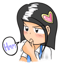 Noo Jamjarn 2 - Cute Story sticker #1024103