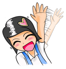 Noo Jamjarn 2 - Cute Story sticker #1024107