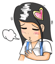 Noo Jamjarn 2 - Cute Story sticker #1024113