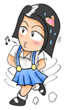 Noo Jamjarn 2 - Cute Story sticker #1024114