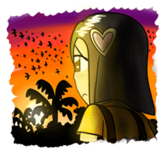 Noo Jamjarn 2 - Cute Story sticker #1024115