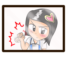 Noo Jamjarn 2 - Cute Story sticker #1024117