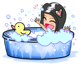 Noo Jamjarn 2 - Cute Story sticker #1024120