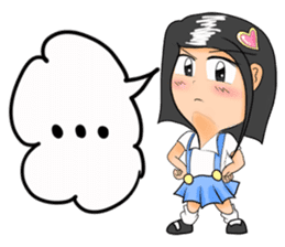 Noo Jamjarn 2 - Cute Story sticker #1024124