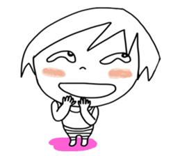 Pao Pao & her friends sticker #1024209