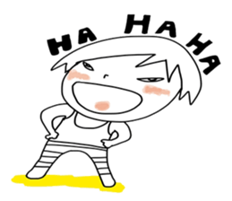 Pao Pao & her friends sticker #1024214