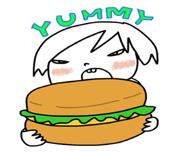 Pao Pao & her friends sticker #1024221