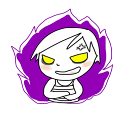 Pao Pao & her friends sticker #1024223