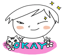 Pao Pao & her friends sticker #1024225