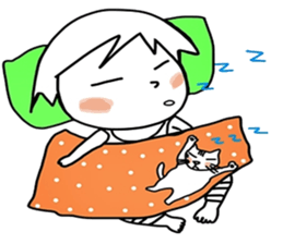 Pao Pao & her friends sticker #1024229