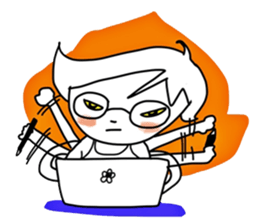 Pao Pao & her friends sticker #1024231