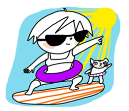 Pao Pao & her friends sticker #1024233