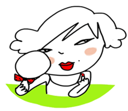 Pao Pao & her friends sticker #1024238