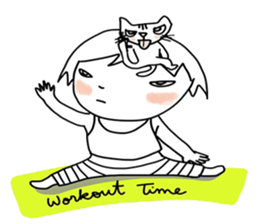 Pao Pao & her friends sticker #1024239