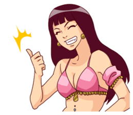 Belly-fun sticker #1024376