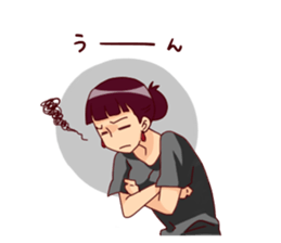 Belly-fun sticker #1024391