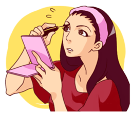 Belly-fun sticker #1024392