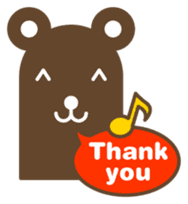 lovely animal icon sticker #1024529