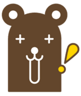 lovely animal icon sticker #1024531