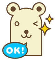 lovely animal icon sticker #1024532