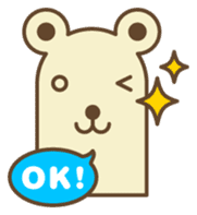 lovely animal icon sticker #1024532