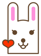 lovely animal icon sticker #1024535