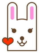 lovely animal icon sticker #1024535