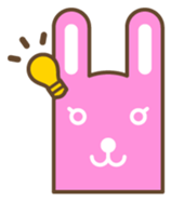 lovely animal icon sticker #1024538