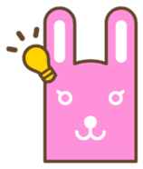 lovely animal icon sticker #1024538