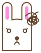 lovely animal icon sticker #1024541