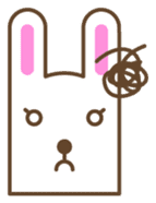 lovely animal icon sticker #1024541