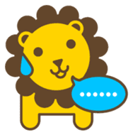 lovely animal icon sticker #1024543